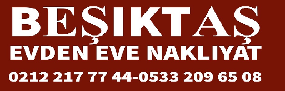 beşiktaş ev taşıma
